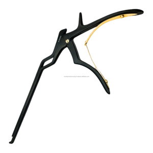 Bayonet Kerrison Rongeur de 5 mm, instrumento quirúrgico manual para cortar huesos, para cirugía general, certificado CE, clase I - Product Image 3