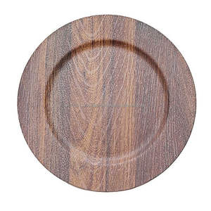 Vente en gros de vaisselle en bois de manguier d'acacia personnalisée pour assiette de chargeur Vaisselle en bois écologique Vaisselle Meilleure finition polie - Product Image 1
