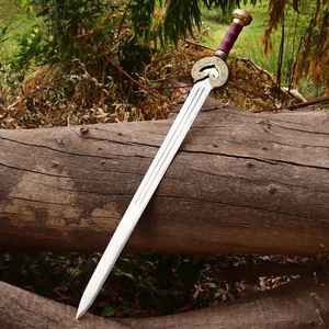 Espada Vikinga Hecha a Mano de Acero Inoxidable Premium, Réplica de Herugrim Theoden, el Señor de los Anillos, con Mango Cómodo, Venta al Por Mayor - Product Image 1