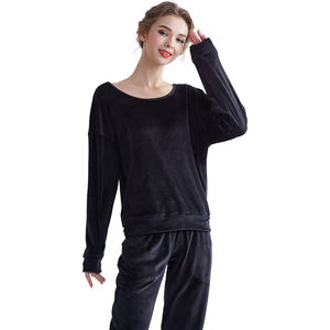 Ensemble sweat à capuche et pantalon de survêtement évasé pour homme, personnalisé, hiver, avec fermeture éclair, délavé à l'acide, brodé, léger, imprimé, respirant, extensible dans les quatre sens - Product Image 6
