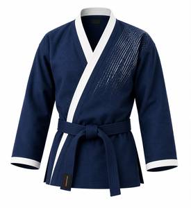 Ensemble d'uniformes de judo légers et durables 100% coton pour bébés et tout-petits, pratique des arts martiaux à un prix raisonnable - Product Image 5