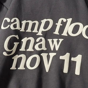 Sudadera con Capucha Personalizada para Hombre, Diseño Vintage con Estampado de Letras y Corazón, Estilo Urbano Informal, Sudadera con Capucha Extra Grande - Product Image 6