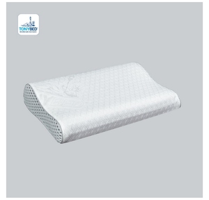 Hot Sale Temperature Sensitive <b>Cool</b> <b>Gel</b> Memory Foam Neck Relief <b>Pillow</b> Washable Breathable Hypoallergenic Bedding OEM ODM - Product Image 1