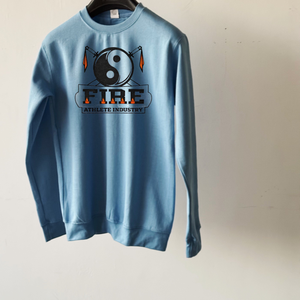 Sudadera Ligera de Mujer con Hombros Caídos de Calidad Premium, de Forro Polar, Teñida en Color Liso, Elegante y de Secado Rápido - Product Image 3