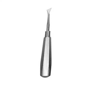 Ensemble d'instruments endodontiques en acier inoxydable, 2 élévateurs manuels pour canules radiculaires, instruments de chirurgie buccale certifiés ISO 13485 pour usage hospitalier - Product Image 2