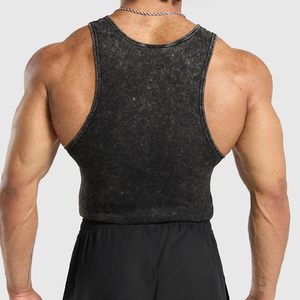 เสื้อกล้ามซิปหน้าแห้งเร็ว ระบายอากาศได้ดี เหมาะสำหรับออกกำลังกาย โยคะ - Product Image 3