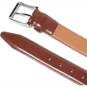 Ceintures en cuir pour hommes de qualité professionnelle, ceintures décontractées pour le travail, ceintures en cuir véritable pour hommes - Product Image 4