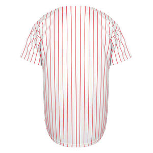 Camiseta de Béisbol Reversible de Secado Rápido, Suave, 100% Poliéster, Lisa, Unisex, Informal, con Botones, para Deportes de Equipo - Product Image 2