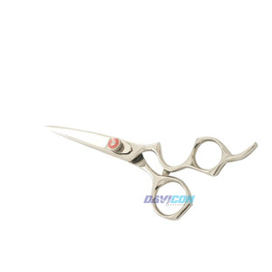Tijeras profesionales de salón de acero inoxidable DAVICON, tijeras de peluquero pulidas afiladas, Manual con base de instrumento quirúrgico - Product Image 6