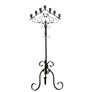 Decorative Light Candle Stand in Bulk Solid Metal <b>Candelabra</b> Stand for Sale for Weddings Decorations Home Decoration Party - Product Image 2