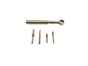 Premium Dental Implant Surgical Drill and <b>Driver</b> Kit Dental Implantology Drill <b>Driver</b> Kit Complete Implant Surgery Tool <b>Set</b> - Product Image 4