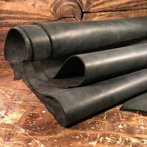 Oil Pull up Leather Cow/Buffalo Leather for Bags and Shoes - Product Image 1