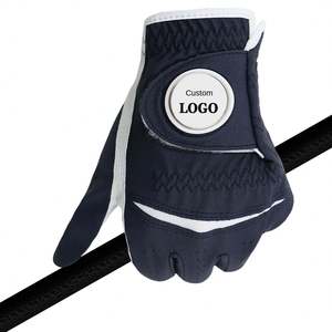 Fabrication de gants de golf haut de gamme pour femmes, gants en microfibre antidérapants pour les mains gauche et droite - Product Image 3