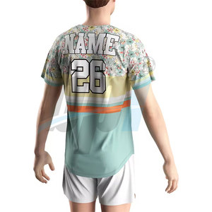 เสื้อเบสบอลผู้ใหญ่รุ่นใหม่ ไซส์ใหญ่ น้ำหนักเบา - Product Image 6