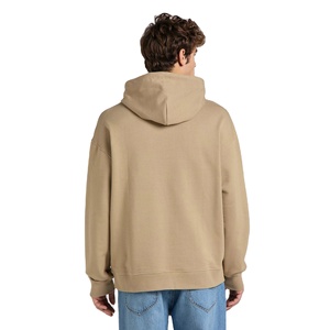 Sweat-shirt à capuche 100% coton pour hommes, Design personnalisé, uni, vierge, pour bricolage, impression, respirant, OEM, aucun meilleur quantité minimale de commande - Product Image 3