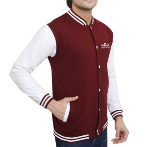 Advanced Street Inspired Letterman Winter <b>Jacket</b> Offering Modern Elegance And Lasting Comfort Letterman <b>Jacket</b> - Product Image 4