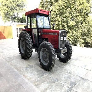 รถแทรกเตอร์ฟาร์ม Massey Ferguson 385 ทรงพลัง โครงสร้างแข็งแกร่ง เครื่องยนต์ดีเซลที่เชื่อถือได้ ใช้งานได้อย่างราบรื่น - Product Image 4