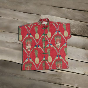 Camisón de algodón de verano para mujer, de manga corta, largo hasta el suelo, con estampado floral, estilo dulce, informal, para el hogar, superventas - Product Image 3