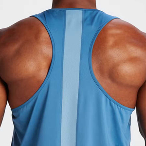 Hot Selling Tank Tops <b>Men's</b> Bodybuilding Custom Logo <b>Man</b> Gym <b>Stringer</b> Wholesale <b>Stringers</b> <b>Vest</b> - Product Image 5