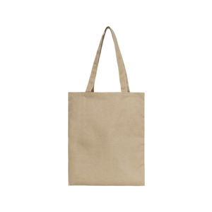 Sac fourre-tout en jute de taille personnalisée pour femmes sac en toile direct usine avec bas quantité minimale de commande sacs fourre-tout à poignée Vietnam meilleur prix - Product Image 1