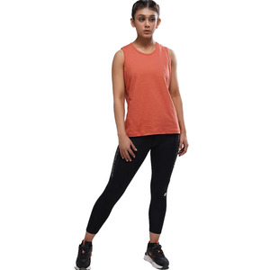 Débardeur de sport personnalisé pour femme, tissé, respirant, haute qualité, pour gym et yoga, dos ouvert, logo avant, vente en gros OEM - Product Image 1