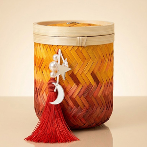 Exquisite Handmade Bamboo <b>Gift</b> <b>Box</b> for <b>Ramadan</b> Mubarak Elegant Eco Friendly Storage <b>Box</b> for Arabic Festival Candy Dates - Product Image 2
