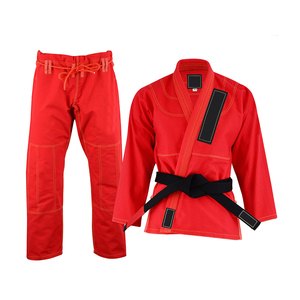 Kimono de Jiu-Jitsu Brésilien en Coton Premium pour Adultes Unisexe, Durable, Respirant, Coupe Classique, Vêtements d'Entraînement d'Arts Martiaux - Product Image 4