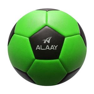 ผู้ผลิตลูกฟุตบอล พิมพ์โลโก้ของคุณเอง ลูกฟุตบอลขนาด 5 เย็บด้วยเครื่องจักร หนังหลากสี ลูกฟุตบอลพีวีซี - Product Image 5