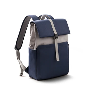 Unisex Polyester Laptop <b>Backpack</b> Fashion Waterproof Design <b>with</b> Zipper Closure and Thread Pattern From Vietnam - Product Image 2