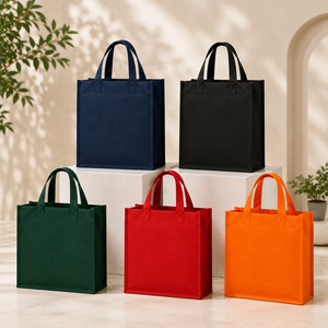 Sac fourre-tout robuste en non-tissé, réutilisable, écologique, pour les courses, le commerce de détail et les promotions - Product Image 3