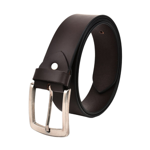 <b>Top</b> Selling Leather Belts High Quality Men Fashion Casual Use for Dress Pant Genuine Leather Belts From Pakistan OEM Service - Product Image 1