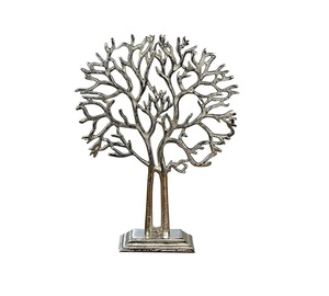 Escultura Decorativa Metálica Brillante Personalizable, Hecha a Mano, para Decoración Interior Moderna y Espacios Elegantes - Product Image 2