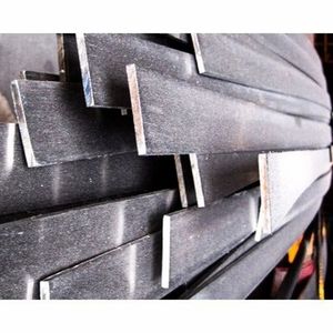 Barras Planas Brillantes de Primera Calidad, Acero Pulido Plateado, 12x5-100x20mm, 6m, Fabricante de Construcción Punit India - Product Image 2