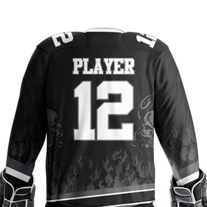 Conjunto de Uniforme de Hockey sobre Hielo Personalizado para Jugadores de Club con Impresión de Logotipo del Equipo, Números Personalizados y Ajuste Atlético Cómodo - Product Image 4