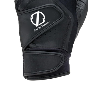 Gants de frappe de baseball pour hommes à double sangle, conformes aux règles du baseball du lycée, pour les matchs, l'entraînement, la pratique de la frappe, la protection des mains et la prévention des chocs. - Product Image 2