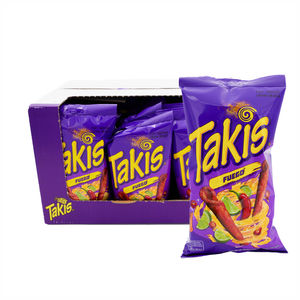 Takis Blue Heat, Snacks Picantes en Paquetes de 10 Unidades, Venta al por Mayor para Tiendas de Conveniencia y Supermercados a Nivel Mundial - Product Image 2