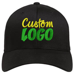 Casquettes brodées de haute qualité personnalisées avec logo personnalisé, style plage extérieur, couleur personnalisée, fabriquées au Pakistan - Product Image 1