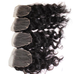 Fermeture en dentelle HD 7x7 de luxe offrant une large ouverture, une dentelle invisible, un design respirant, un mélange parfait pour les coiffures. - Product Image 1