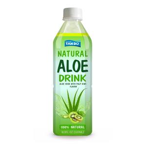 Jus de fruits aromatisé Tan Do Aloe Vera 500ml, faible en gras, 100% pur, saveur ananas, fruit de la passion, mangue, noix de coco, avec Aloe Vera, 10 Brix - Product Image 5