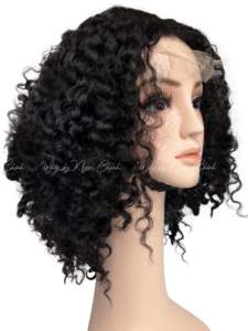Perruques Courtes Bouclées de Printemps avec Extensions de Cheveux Vietnamiens Remy de Haute Qualité Vendeur de Cheveux Humains du Vietnam Vente en Gros - Product Image 5
