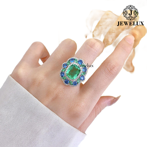 Bague tendance pour femme avec éclat brillant, idéale pour mariage, fiançailles, soirée. Disponible pour l'exportation, prix depuis l'Inde. - Product Image 6