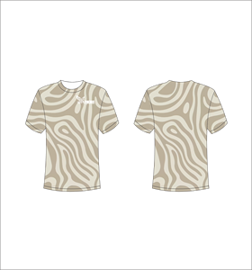 เสื้อยืดแขนสั้นลายอาร์ไกล์สำหรับผู้ชาย สีน้ำเงิน เขียว ขาว คอกลม ทรงปกติ ระบายอากาศได้ดี สวมใส่สบาย พิมพ์ลายแบบซับลิเมชั่น - Product Image 2