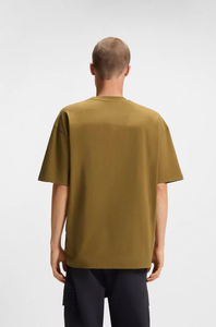 Camisetas de Jersey de Algodón 100% de Alta Calidad, Talla Grande, Estampadas, Lisas, Antiarrugas, Transpirables, Personalizadas para Hombre - Product Image 3