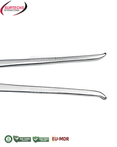 Pince à ongles Surtechs 14 pouces pour fermeur de chevaux, instrument de retrait de fer à cheval en acier inoxydable - Product Image 6
