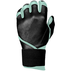 Gants de gardien de but unisexes en cuir à doigts entiers, paume antidérapante, respirants, sangle de poignet réglable, sport de plein air - Product Image 4