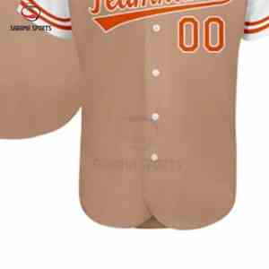 Hot <b>Sale</b> Custom Baseball Softball Jersey Breathable Fabric Quick Dry Personalized Sublimation Baseball Jersey <b>for</b> Team Sports - Product Image 3
