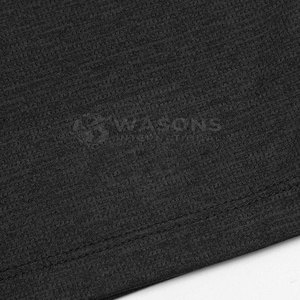 Camiseta Deportiva de Compresión Elástica de Punto Sólido para Hombre, Ligera, Corte Regular, Ropa Deportiva Transpirable para Entrenamiento Atlético - Product Image 3