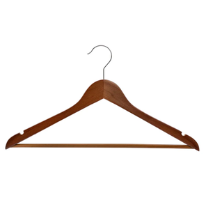 Cheap Price Solid Wooden 3 pieces Clothes <b>Hanger</b> Luxury Wooden For Home Multipurpose Clothes Hanging <b>Hanger</b> - Product Image 2