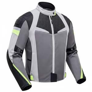 High Quality % Genuine Leather Motorbike Jackets with Customized Colors Logo Sizes Printed Plus Size-Unisex Sport <b>Protector</b> - Product Image 3