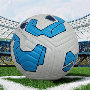 Ballon de football en PU taille 5 pour adulte - Thermocollé, pour matchs en intérieur/extérieur, haute qualité, entraînement, rebond confortable, léger et durable - Product Image 5
